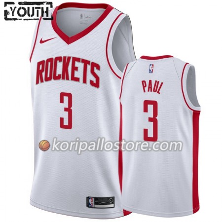 Houston Rockets Chris Paul 3 Nike 2019-2020 Association Edition Lasten Pelipaidat Swingman